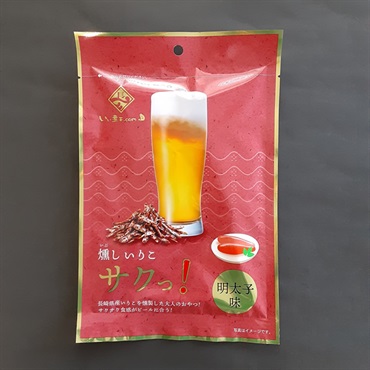 長崎海産(株)　燻し　いりこ　サクっ！明太子味
