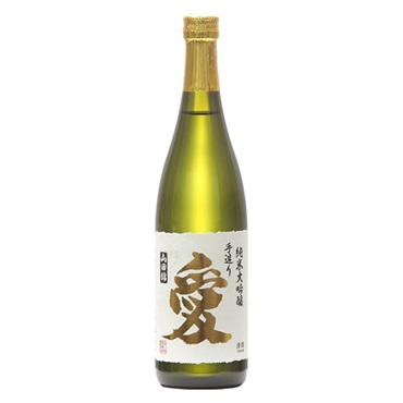 清酒あい娘　純米大吟醸　愛720ml　箱入り