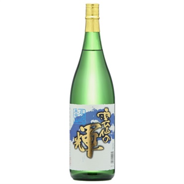 清酒あい娘　特別純米酒　雲仙の輝1.8L　箱入り