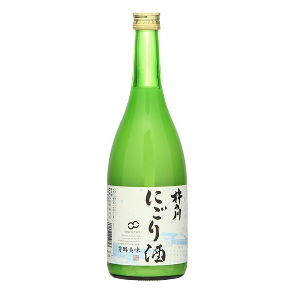 杵の川　にごり酒　720ml