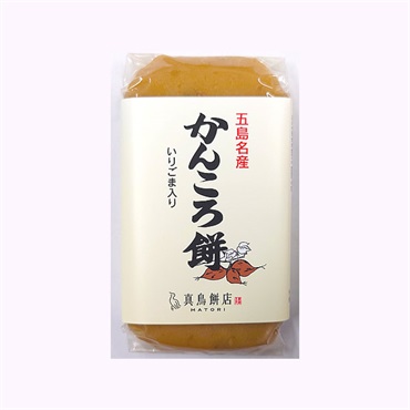 真鳥餅店のかんころ餅（125g・いりごま）　1本