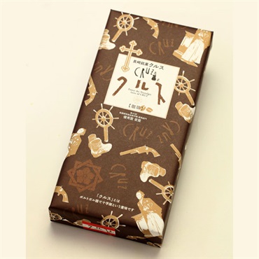 長崎銘菓　珈琲クルス　12枚　箱入