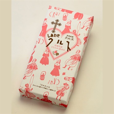 長崎銘菓　しあわせクルス　12枚　箱入