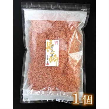 上花かつお血合抜　糸削り　100ｇ×1個（袋入り）