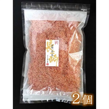 上花かつお血合抜　糸削り　100ｇ×2個（袋入り）
