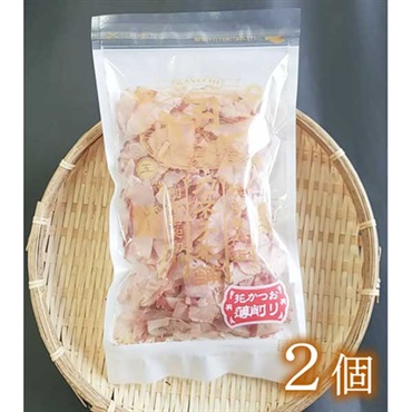 上花かつお　うす削り　50ｇ×2個（袋入り）