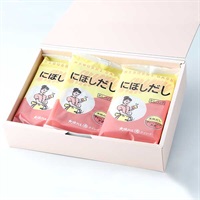 にぼしだし（10g×10パック）×6袋　紙箱入