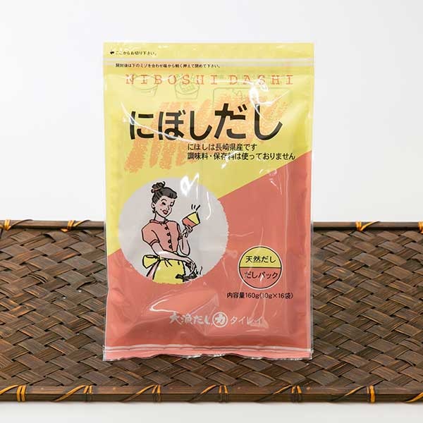 お徳用　にぼしだし（10g×16パック）×6袋