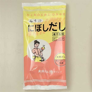 お徳用　にぼしだし（10g×10パック）×10袋