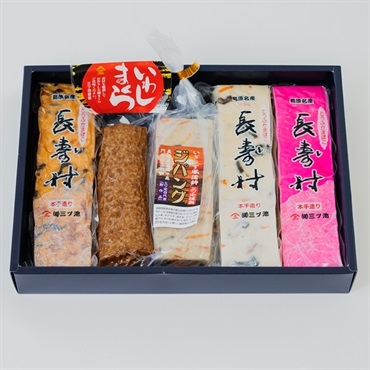 【長崎島原名産】とうふ蒲鉾『長寿村』＋ジパングセット　MK103