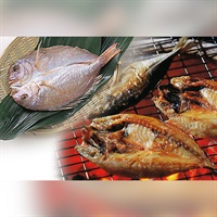 長崎対馬真あじ・連子鯛一汐干しセット（RSA-5）