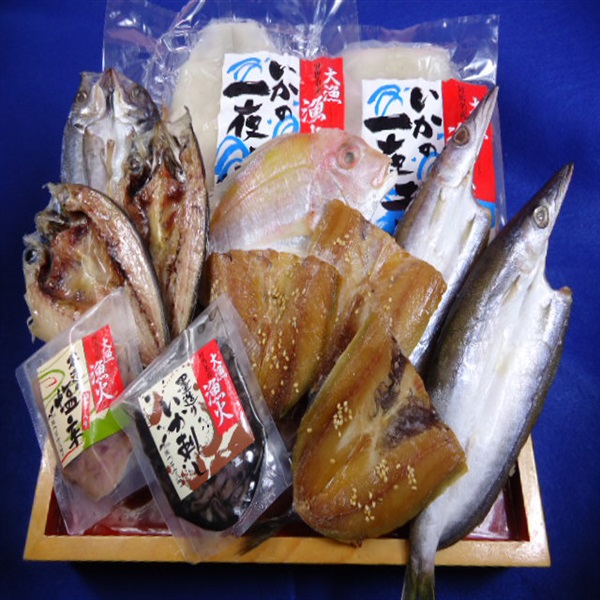 長崎・対馬一汐干し　おさかな塩辛セット（TF-5）