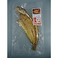 骨まで食べるかます開き