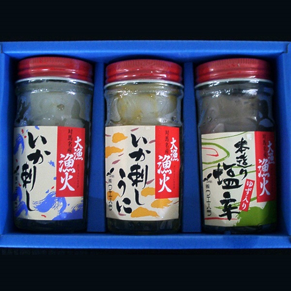 塩辛三姉妹セット（TC-3）