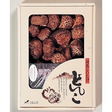 対馬どんこ椎茸　170g（U-500）