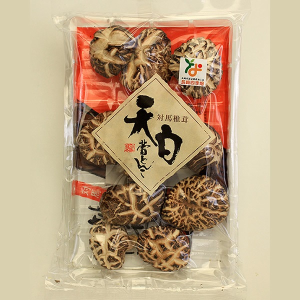 天白どんこ椎茸　50g