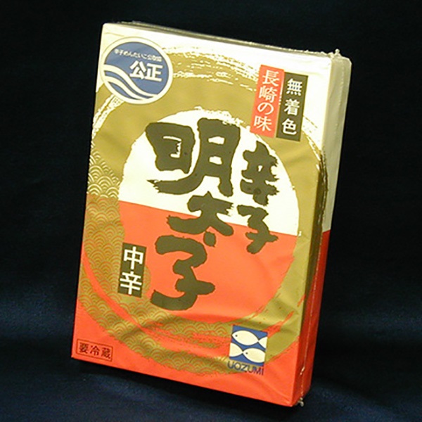 【無着色】辛子明太子　中辛（110g）