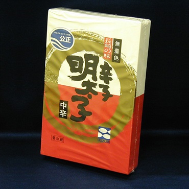【無着色】辛子明太子　中辛（260g）