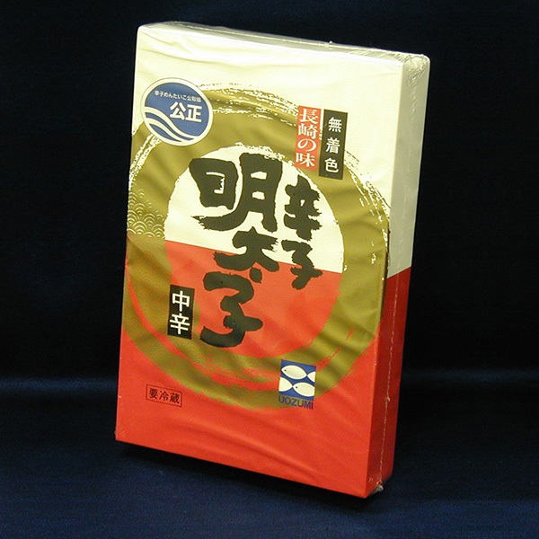 【無着色】辛子明太子　中辛（260g）