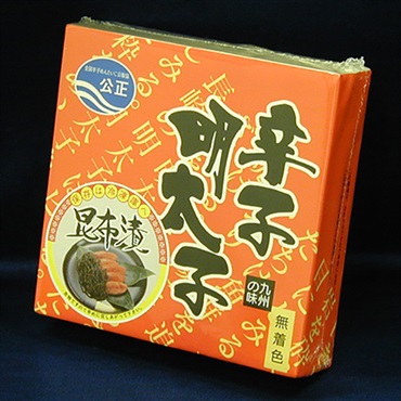【無着色】辛子明太子　昆布漬（300g）