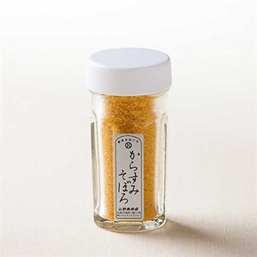 からすみそぼろ
