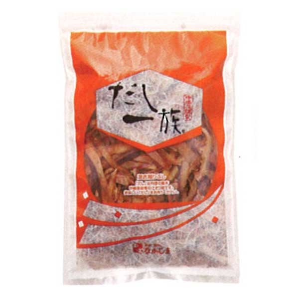 だし一族混合削り節　150g