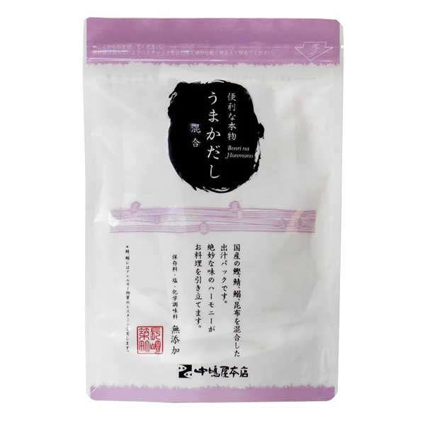 うまかだし（混合）　10g×10袋入