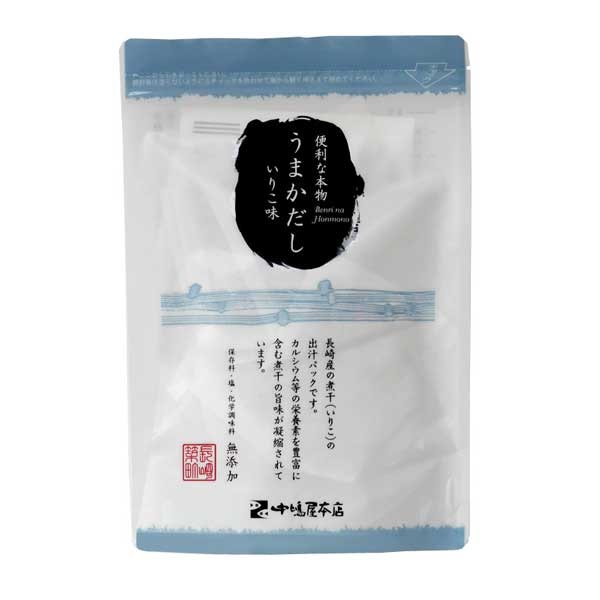 うまかだし（いりこ味）　10g×10袋入