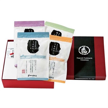 万能うまかだし詰合せ（5品・化粧箱入）