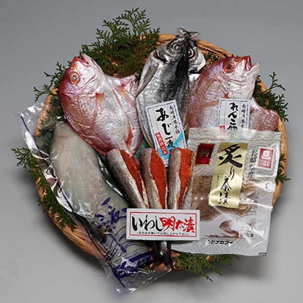 地酒仕込み　一夜干しセット（新セット）