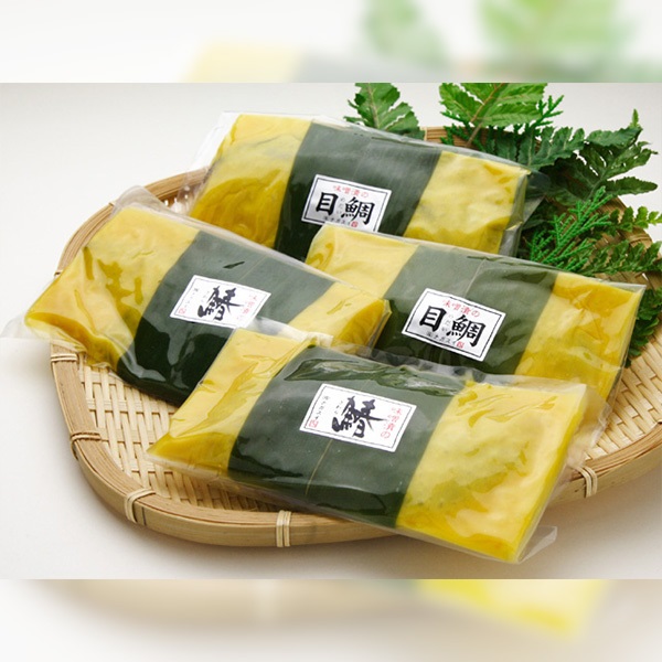 【長崎俵物認定】目鯛とサワラのみそ漬　6個セット