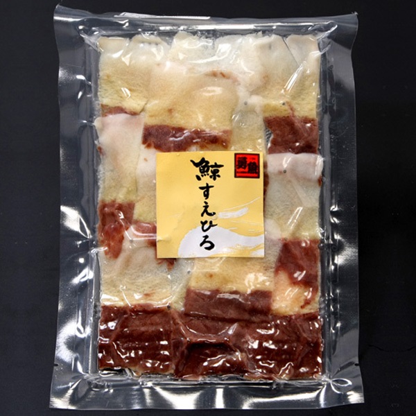 ゆで鯨（すえひろ）　スライス（不整形）　50g入