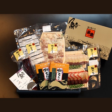 ご贈答用セット「勇魚」