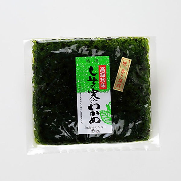 しその実入りわかめ佃煮（200g）