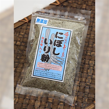 【国産】根昆布入にぼしいり粉