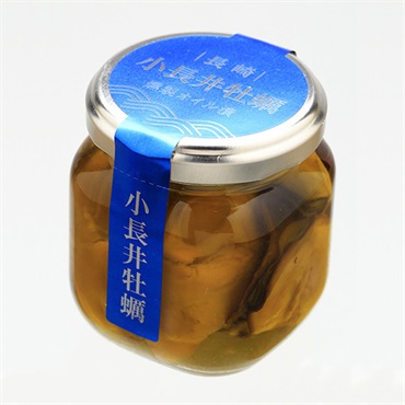小長井牡蠣　燻製オリーブオイル漬　100g瓶入