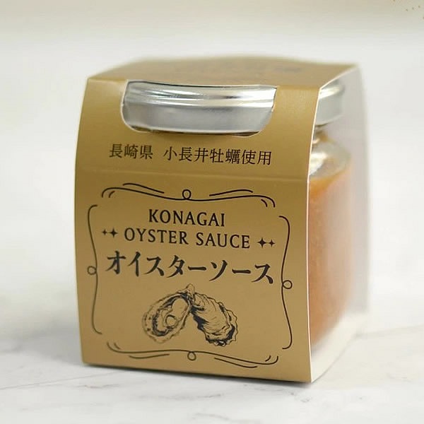 小長井牡蠣　オイスターソース　100g瓶入【のし不可】