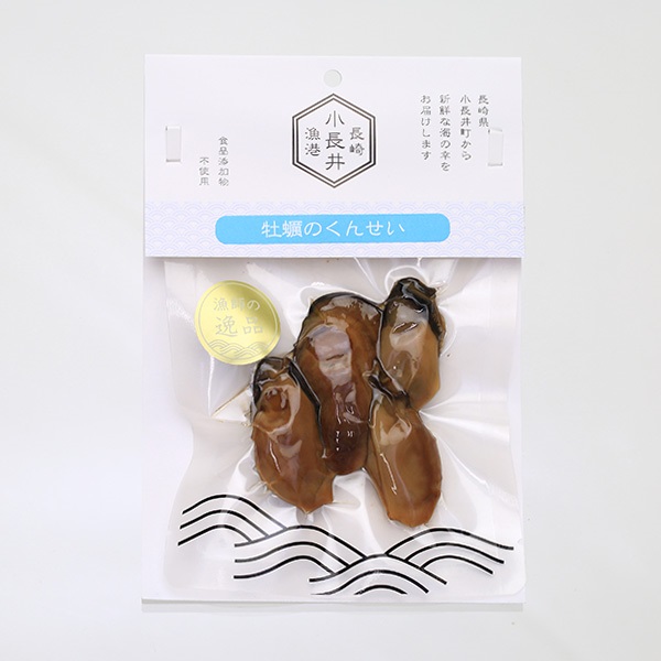 小長井牡蠣のくんせい