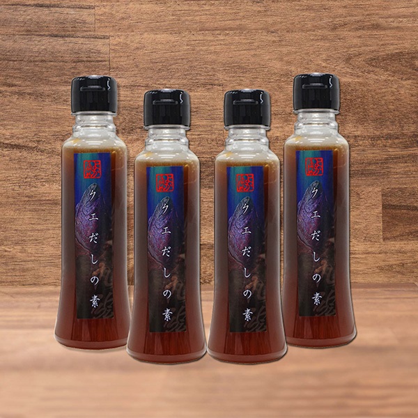 【贈答用】クエだしの素(210g)×4本