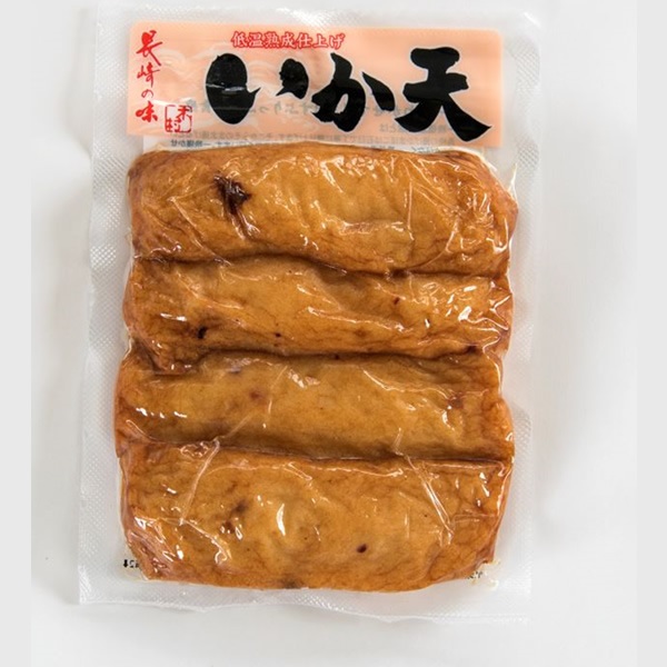 真空いか天　4本入