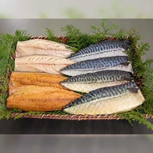 さばセット（長崎産）塩4枚・みりん4枚入