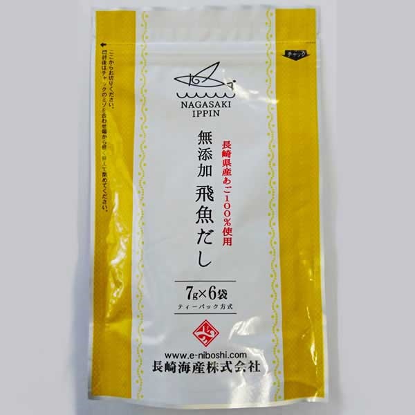 長崎海産(株)　飛魚だし　7ｇ×6