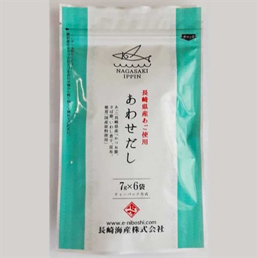 長崎海産(株)　あわせだし　7ｇ×6