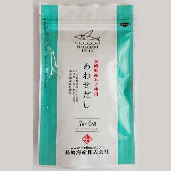 長崎海産(株)　あわせだし　7ｇ×6