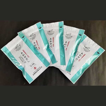 長崎海産(株)　あわせだし　7ｇ×6　５個セット