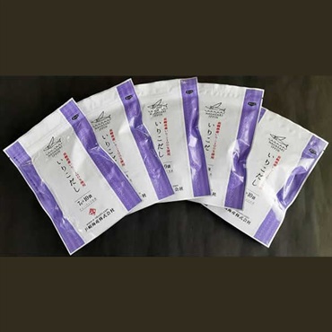 【価格変更】長崎海産(株)　いりこだし　7ｇ×10　５個セット