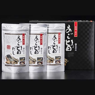 長崎・平戸　あご旨だし化粧箱入り　20パック×3袋