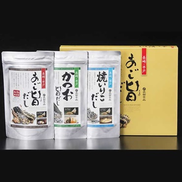 長崎・平戸　無添加だしパック化粧箱入り（20パック×3種）