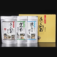 長崎・平戸　無添加だしパック化粧箱入り（20パック×3種）