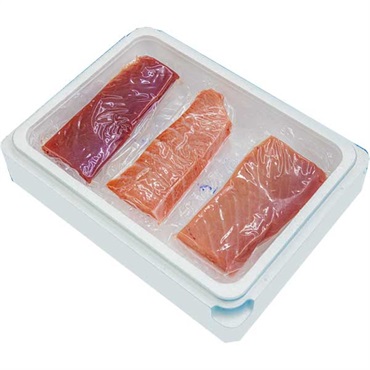 「生」本まぐろ【鮪錦】柵 大トロ中トロ赤身セット 500g